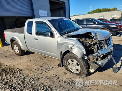 Czwarte zdjęcie samochodu z boku: 2007 NISSAN FRONTIER SE VIN:1N6AD06W47C425750 - miniatura