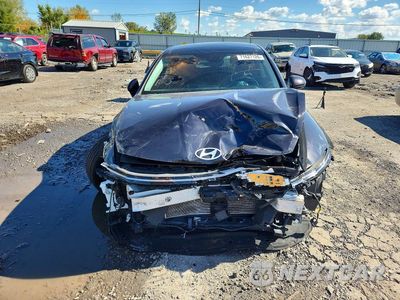 Piąte zdjęcie samochodu w środku: 2024 HYUNDAI SONATA SEL VIN:KMHL14JA0RA351261 - miniatura