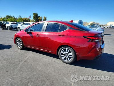Drugie zdjęcie samochodu z przodu: 2020 NISSAN VERSA SV VIN:3N1CN8EV8LL804185 - miniatura