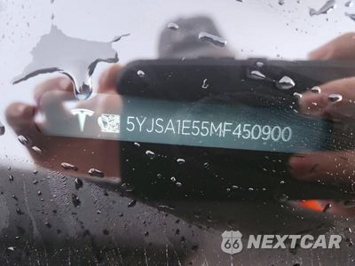 Zdjęcie 12 z 12 samochodu: 2021 TESLA MODEL S VIN:5YJSA1E55MF450900 - miniatura
