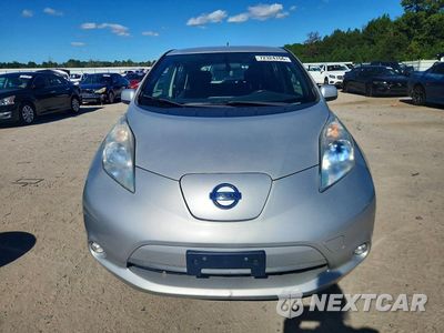 Piąte zdjęcie samochodu w środku: 2013 NISSAN LEAF S VIN:1N4AZ0CP0DC406664 - miniatura