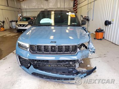 Piąte zdjęcie samochodu w środku: 2026 JEEP GRAND CHEROKEE SUMMIT VIN:1C4RJHER6T8600439 - miniatura