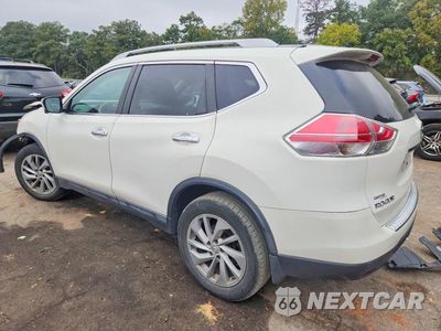 Drugie zdjęcie samochodu z przodu: 2014 NISSAN ROGUE SL VIN:5N1AT2MT4EC840151 - miniatura