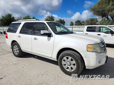 Czwarte zdjęcie samochodu z boku: 2012 FORD EXPEDITION LIMITED VIN:1FMJU1K50CEF15185 - miniatura