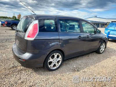 Trzecie zdjęcie samochodu z tyłu: 2010 MAZDA 5 VIN:JM1CR2WL2A0383389 - miniatura