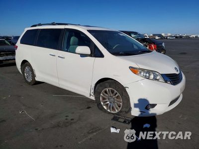 Czwarte zdjęcie samochodu z boku: 2011 TOYOTA SIENNA XLE 8-PASSENGER VIN:5TDYK3DC5BS114899 - miniatura