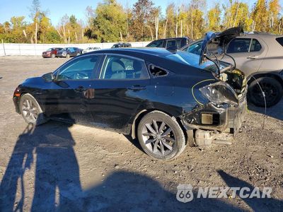Drugie zdjęcie samochodu z przodu: 2021 HONDA CIVIC EX VIN:19XFC1F37ME208365 - miniatura