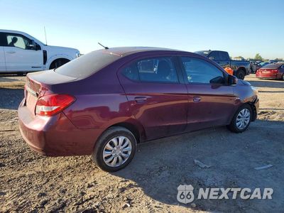 Trzecie zdjęcie samochodu z tyłu: 2018 MITSUBISHI MIRAGE G4 ES VIN:ML32F3FJ0JHF02671 - miniatura