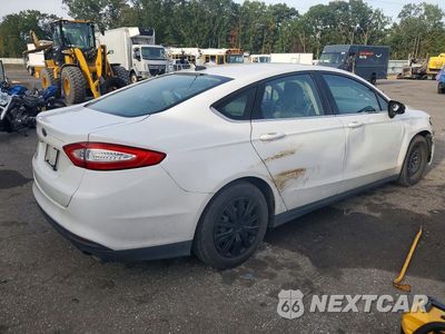 Trzecie zdjęcie samochodu z tyłu: 2014 FORD FUSION S VIN:3FA6P0G72ER104284 - miniatura