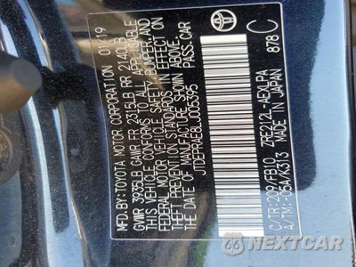 Zdjęcie 13 z 13 samochodu: 2020 TOYOTA COROLLA LE VIN:JTDEPRAE8LJ005395 - miniatura