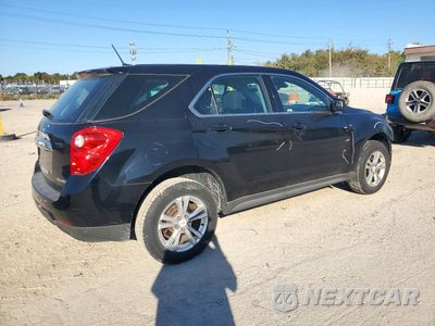 Trzecie zdjęcie samochodu z tyłu: 2013 CHEVROLET EQUINOX LS VIN:2GNALBEK9D6329723 - miniatura