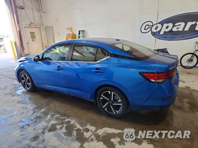 Drugie zdjęcie samochodu z przodu: 2025 NISSAN SENTRA SV VIN:3N1AB8CV6SY361698 - miniatura