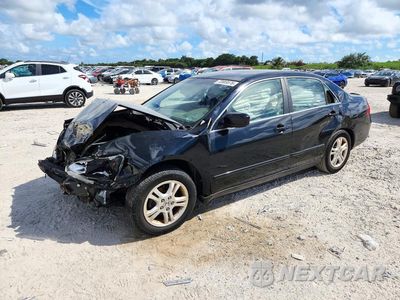 2006 HONDA ACCORD SE 1HGCM56326A129779 - główne zdjęcie licytacji z USA - miniatura