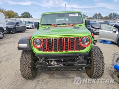 Piąte zdjęcie samochodu w środku: 2025 JEEP WRANGLER RUBICON VIN:1C4PJXFG2SW581431 - miniatura