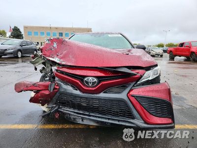 Piąte zdjęcie samochodu w środku: 2021 TOYOTA CAMRY SE VIN:4T1G11AK6MU445077 - miniatura