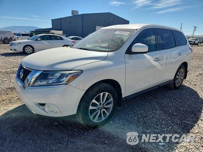 2015 NISSAN PATHFINDER S 5N1AR2MM1FC620443 - główne zdjęcie licytacji z USA - miniatura