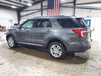 Drugie zdjęcie samochodu z przodu: 2019 FORD EXPLORER XLT VIN:1FM5K8D80KGA45508 - miniatura