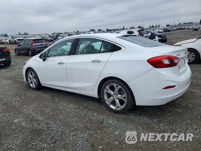 Drugie zdjęcie samochodu z przodu: 2018 CHEVROLET CRUZE PREMIER VIN:1G1BF5SM1J7102798 - miniatura