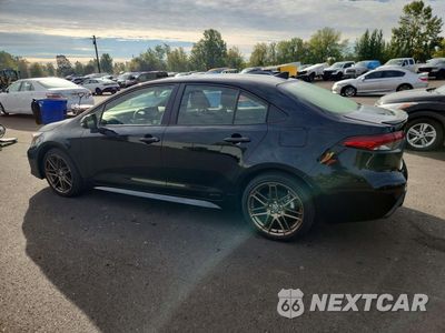Drugie zdjęcie samochodu z przodu: 2024 TOYOTA COROLLA HYBRID NIGHTSHADE VIN:JTDBDMHEXR3009563 - miniatura