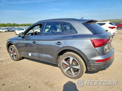 Drugie zdjęcie samochodu z przodu: 2024 AUDI Q5 PRESTIGE 45 VIN:WA1FAAFY8R2038999 - miniatura