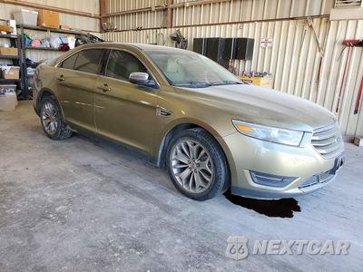 Czwarte zdjęcie samochodu z boku: 2013 FORD TAURUS LIMITED VIN:1FAHP2J88DG230788 - miniatura