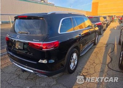 Czwarte zdjęcie samochodu z boku: 2020 MERCEDES-BENZ GLS 450 4MATIC VIN:4JGFF5KE7LA055330 - miniatura