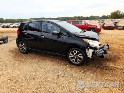 Czwarte zdjęcie samochodu z boku: 2016 NISSAN VERSA NOTE SR VIN:3N1CE2CP3GL408415 - miniatura