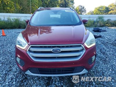 Piąte zdjęcie samochodu w środku: 2017 FORD ESCAPE TITANIUM VIN:1FMCU0J93HUC43171 - miniatura