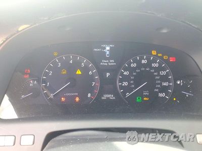 Zdjęcie 9 z 12 samochodu: 2008 LEXUS LS 460 VIN:JTHBL46FX85066569 - miniatura