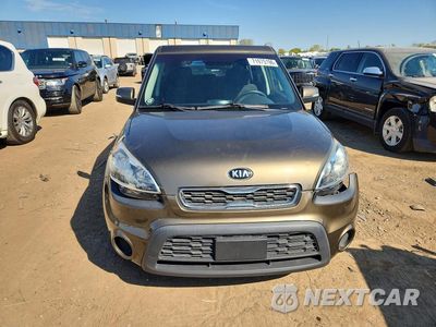 Piąte zdjęcie samochodu w środku: 2012 KIA SOUL + VIN:KNDJT2A67C7407089 - miniatura