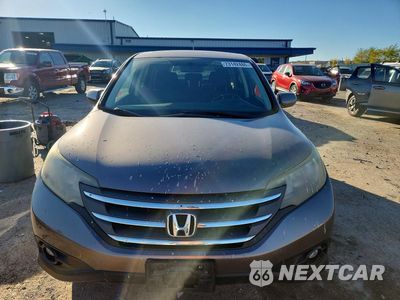 Piąte zdjęcie samochodu w środku: 2013 HONDA CR-V EX VIN:5J6RM4H52DL028058 - miniatura