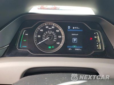 Zdjęcie 9 z 12 samochodu: 2020 HYUNDAI IONIQ BLUE VIN:KMHC65LC0LU201551 - miniatura