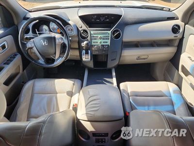Zdjęcie 8 z 13 samochodu: 2009 HONDA PILOT EXL VIN:5FNYF48589B033562 - miniatura