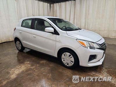 Czwarte zdjęcie samochodu z boku: 2024 MITSUBISHI MIRAGE ES VIN:ML32AUHJ5RH018778 - miniatura