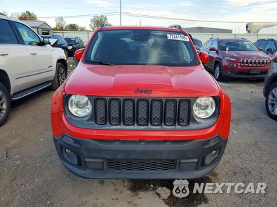 Piąte zdjęcie samochodu w środku: 2018 JEEP RENEGADE LATITUDE VIN:ZACCJABB8JPG69840 - miniatura