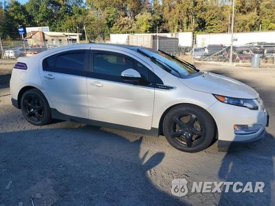 Czwarte zdjęcie samochodu z boku: 2012 CHEVROLET VOLT VIN:1G1RD6E43CU104904 - miniatura