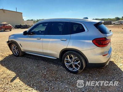 Drugie zdjęcie samochodu z przodu: 2020 BMW X3 SDRIVE30I VIN:5UXTY3C04L9B67109 - miniatura