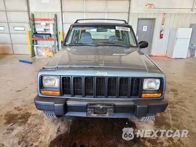 Piąte zdjęcie samochodu w środku: 1998 JEEP CHEROKEE SE VIN:1J4FJ28S4WL147111 - miniatura