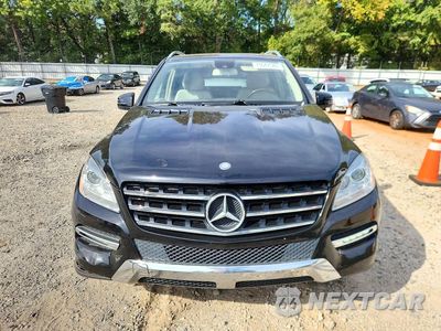 Piąte zdjęcie samochodu w środku: 2013 MERCEDES-BENZ ML 350 VIN:4JGDA5JB5DA256433 - miniatura