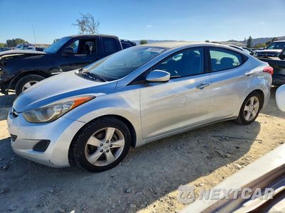 2011 HYUNDAI ELANTRA GLS KMHDH4AE5BU134070 - główne zdjęcie licytacji z USA - miniatura