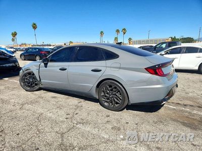 Drugie zdjęcie samochodu z przodu: 2022 HYUNDAI SONATA N LINE VIN:5NPEK4JC4NH150011 - miniatura