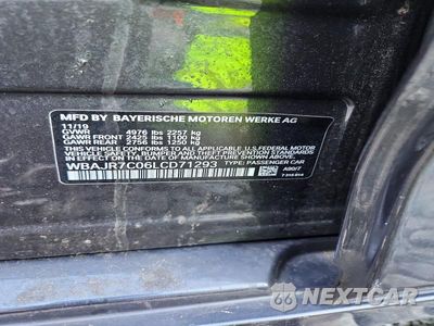 Zdjęcie 12 z 12 samochodu: 2020 BMW 530 XI VIN:WBAJR7C06LCD71293 - miniatura