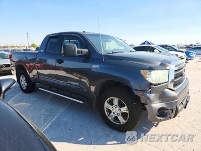 Czwarte zdjęcie samochodu z boku: 2011 TOYOTA TUNDRA DOUBLE CAB SR5 VIN:5TFUY5F12BX163721 - miniatura