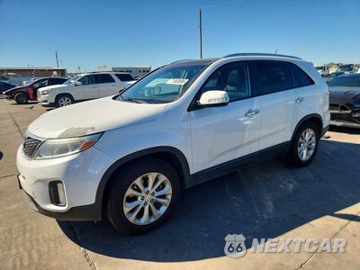 2015 KIA SORENTO EX 5XYKU4A77FG612327 - główne zdjęcie licytacji z USA - miniatura