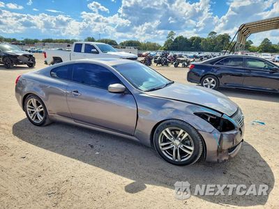 Czwarte zdjęcie samochodu z boku: 2008 INFINITI G37 BASE VIN:JNKCV64E28M123714 - miniatura