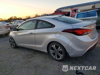 Drugie zdjęcie samochodu z przodu: 2014 HYUNDAI ELANTRA COUPE BASE VIN:KMHDH6AH5EU026946 - miniatura
