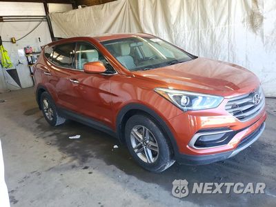 Czwarte zdjęcie samochodu z boku: 2017 HYUNDAI SANTA FE SPORT 2.4L VIN:5XYZTDLB3HG488918 - miniatura
