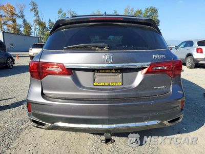 Zdjęcie 6 z 13 samochodu: 2018 ACURA MDX ADVANCE VIN:5J8YD4H98JL009001 - miniatura