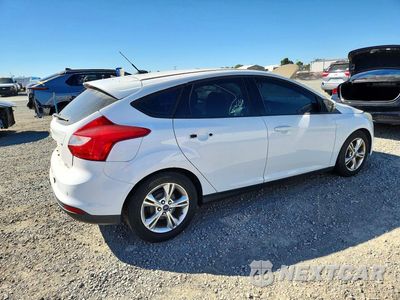 Trzecie zdjęcie samochodu z tyłu: 2014 FORD FOCUS SE VIN:1FADP3K27EL254846 - miniatura