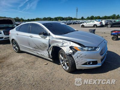 Czwarte zdjęcie samochodu z boku: 2014 FORD FUSION TITANIUM VIN:3FA6P0K96ER162228 - miniatura